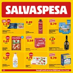 Anteprima del volantino PASSATA DI POMODORO POMÌ, 1 kg valido a partire dal 24/09/2026 | Pagina: 11
