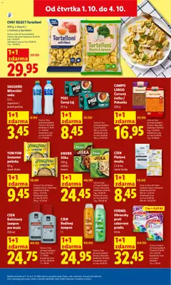 Náhled letáku CIEN Rodinný šampon, 1 l od 01.10.2026 | Strana: 25