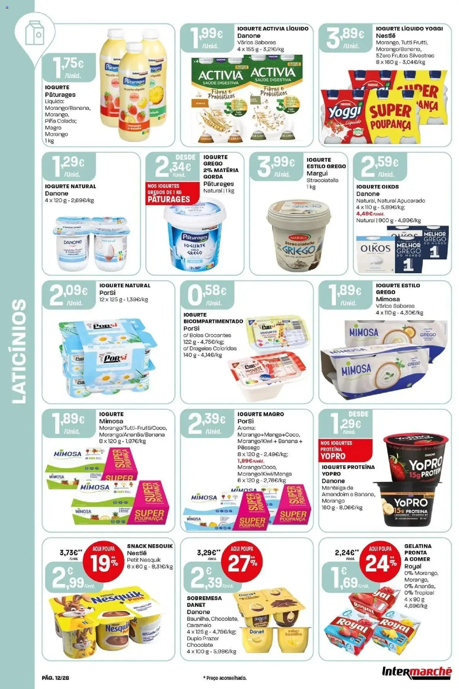 Intermarché - Isto é que são preços BAIXOS │ válido de 25/06/2026 | Página: 12