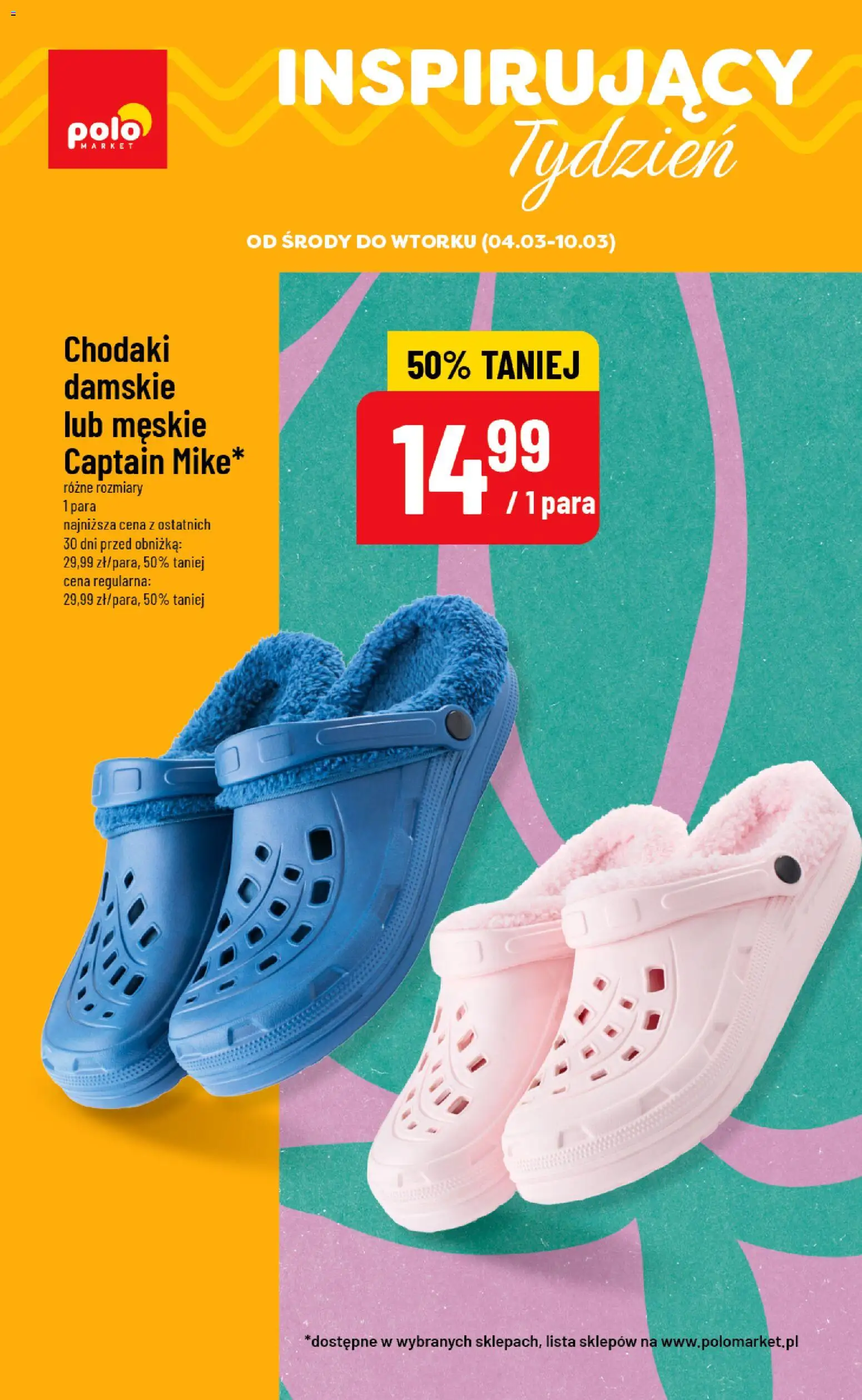 POLOmarket gazetka - Inspirujący Tydzień od 04.03.2026 | Strona: 1