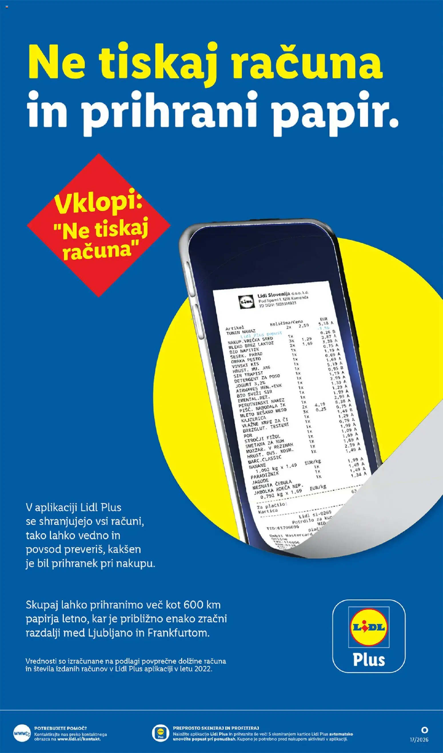 Novi Lidl katalog ponudbe – veljaven od 23.04.2026 | Stran: 35 | Izdelki: Nabodala, Detergent, Jagode, Cebula