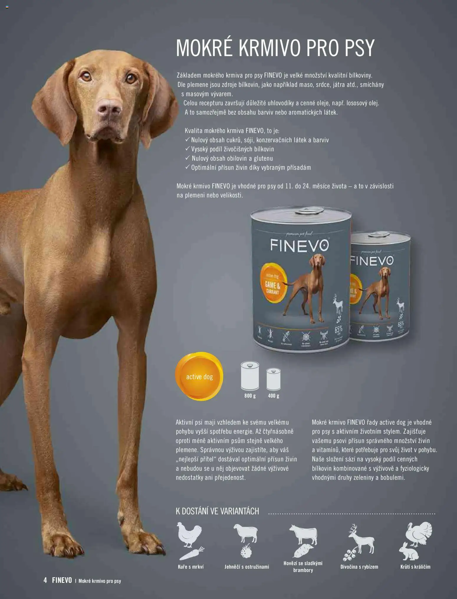 HORNBACH leták - Finevo od 01.01.2026 | Strana: 4 | Produkty: Krmivo pro psy, Brambory, Kuře, Játra