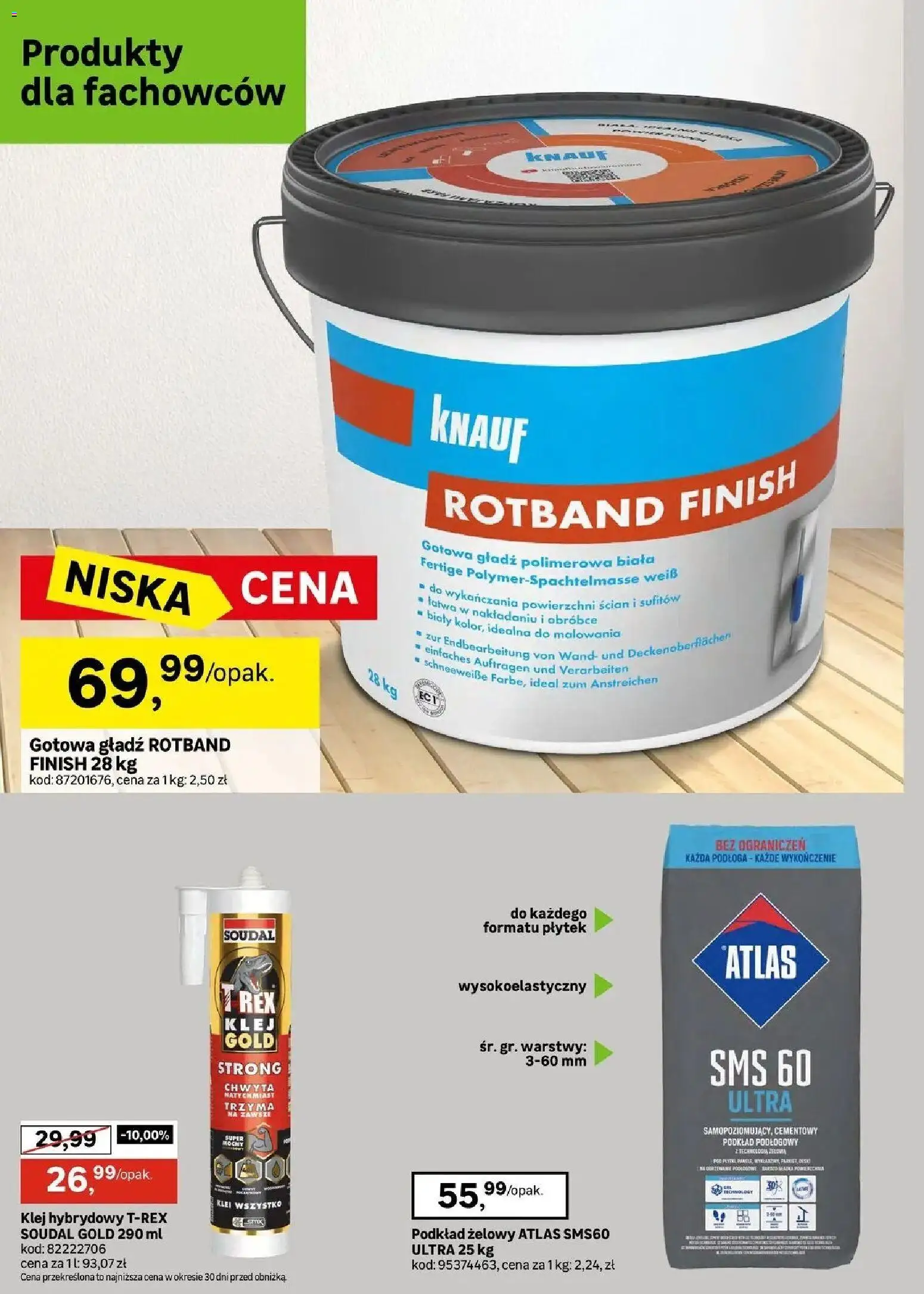 Leroy Merlin gazetka od 21.10.2026 | Strona: 32 | Produkty: Finish
