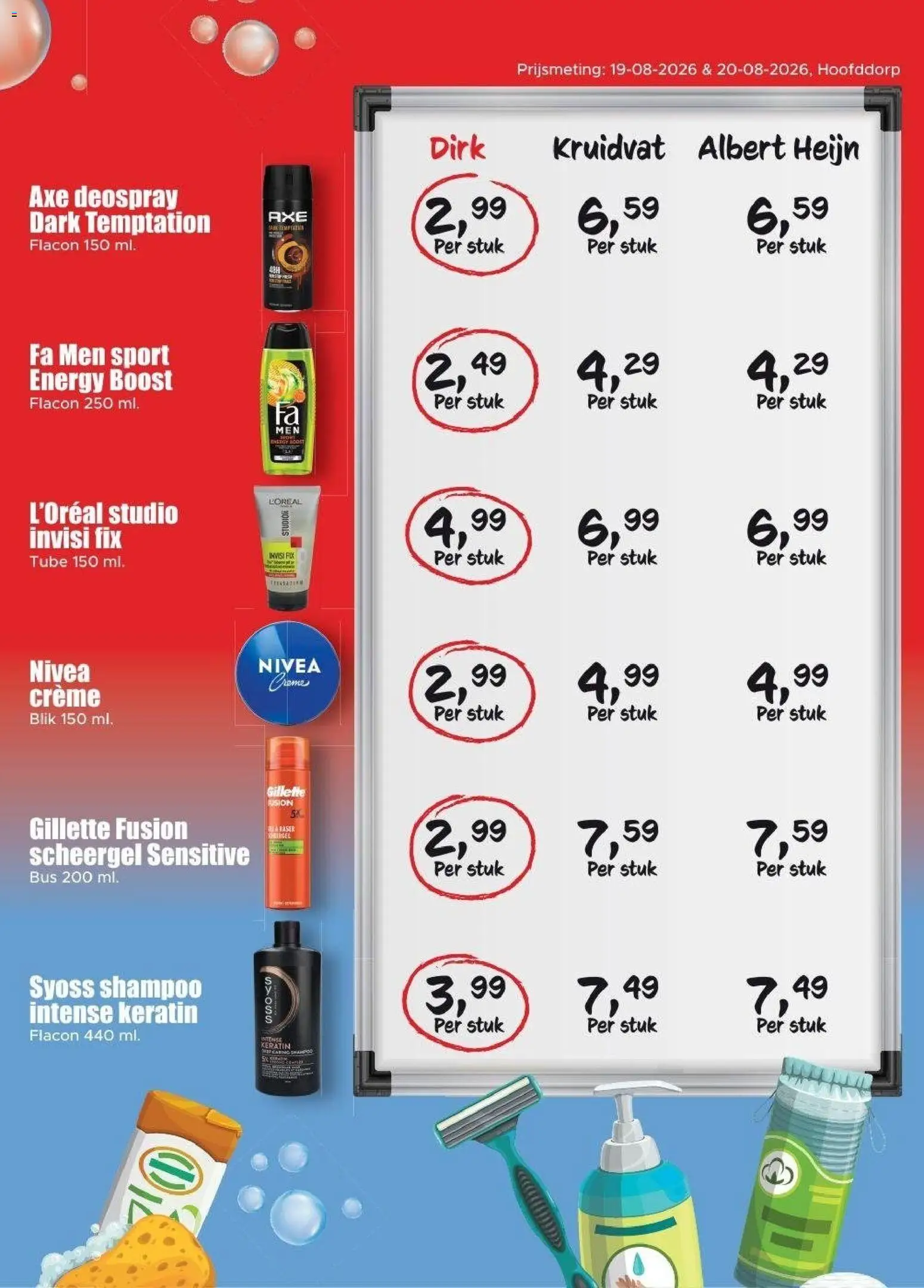 {H1} | Pagina: 19 | Producten: Boost, Shampoo, Crème