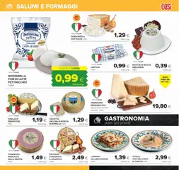 Anteprima del volantino Oasi volantino valido a partire dal 22/10/2026 | Pagina: 7 | Prodotti: Formaggio, Vitello, Parmigiano, Pecorino