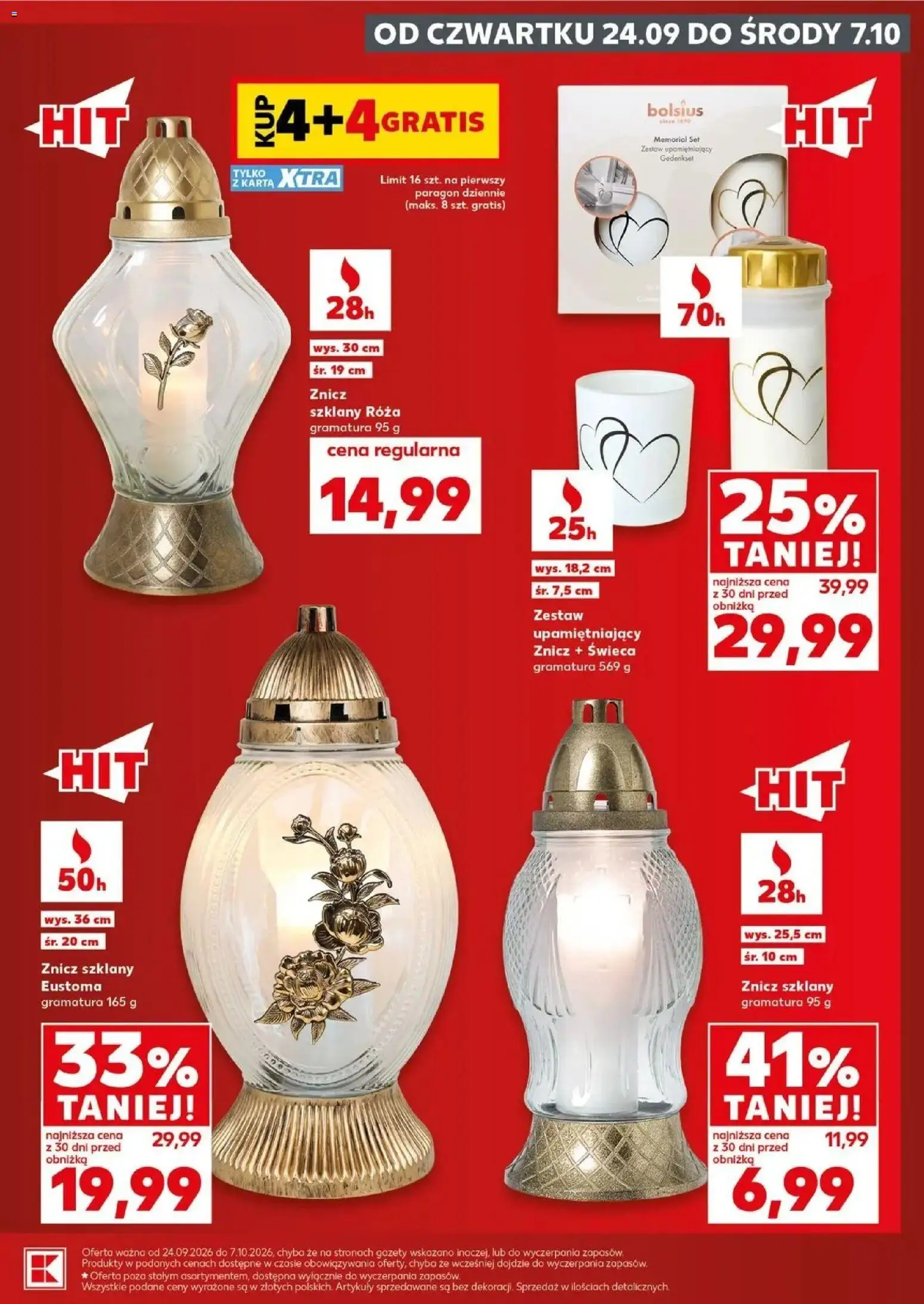 Kaufland gazetka - Złap Okazje od 24.09.2026 - od jutra PDF | Strona: 5 | Produkty: Karta, Świeca, Gazety