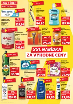 Náhled letáku ZLATOPRAMEN 11, Pivo světlý ležák 1,5 l PET láhev od 06.05.2026 | Strana: 26