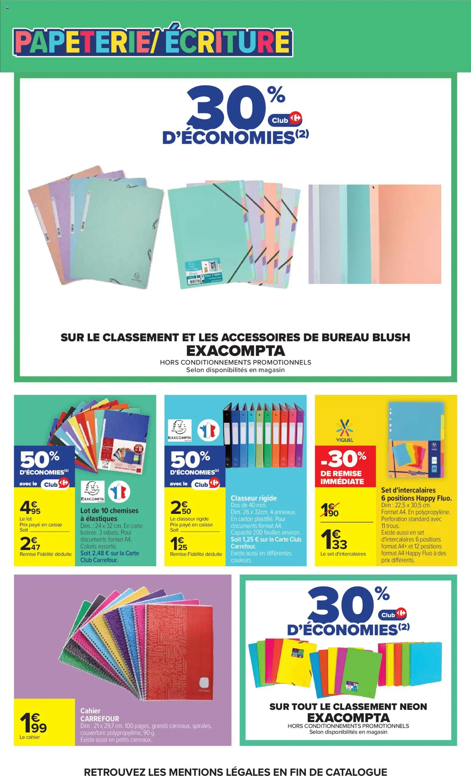 {H1} | Page: 11 | Produits: Accessoires de bureau, Blush, Cahier, Élastiques