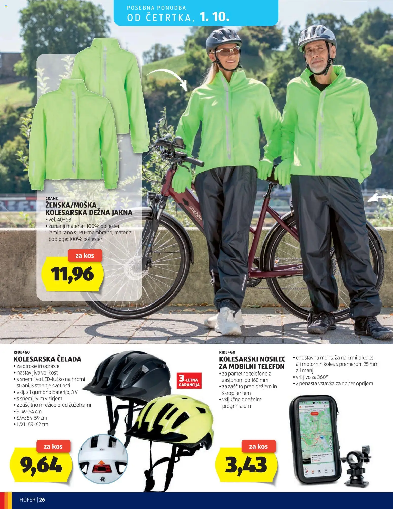 Hofer SI katalog | vrijedi od 23.09.2026 | Stranica: 26