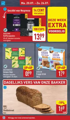 Aldi folder week 30 - Voorbeeld van een folder van Aldi, geldig van 20-07-2026 | Pagina: 12