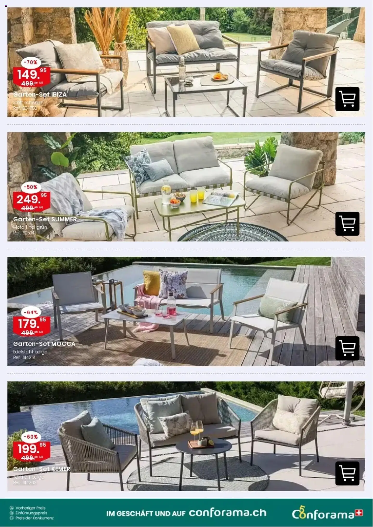 Conforama aktionen Gartensofa – gültig ab 07.10.2026 | Seite: 4