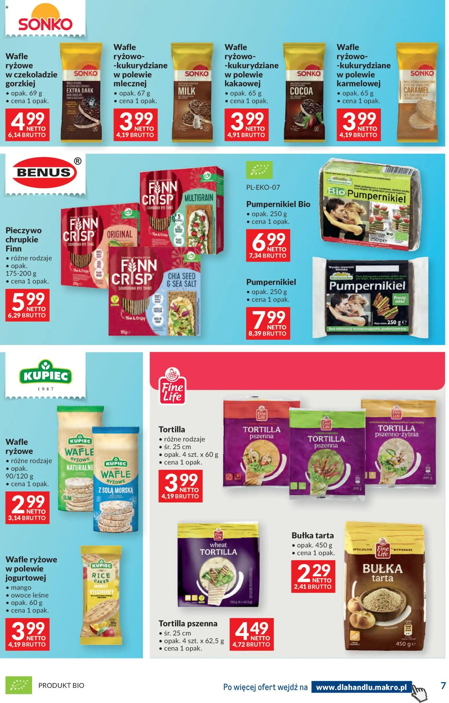 Makro gazetka - Dystrybucja do sklepów od 12.05.2026 | Strona: 7 | Produkty: Mango, Pieczywo, Bułka tarta, Owoce