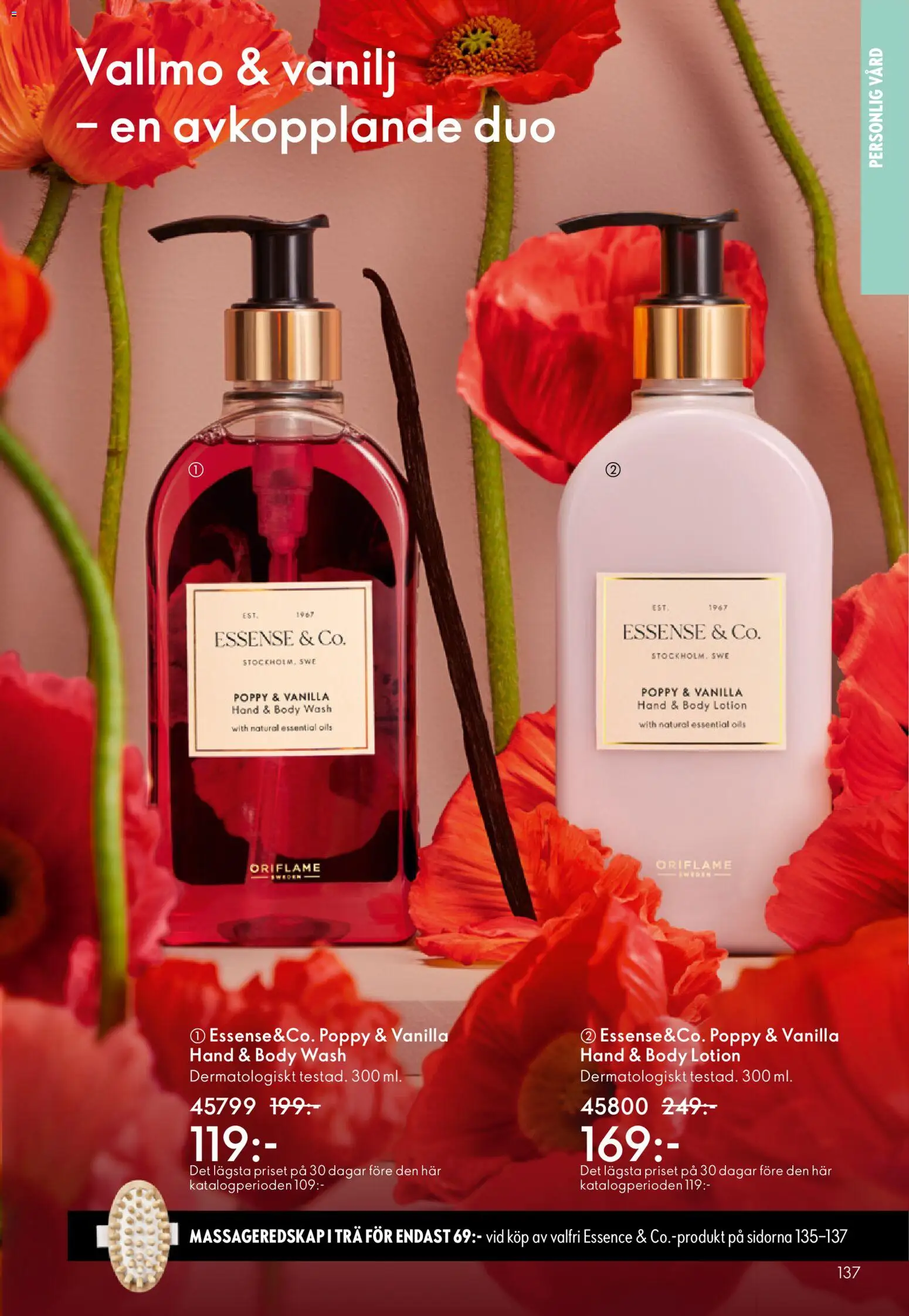 Oriflame reklamblad aktuell från 03.06.2026 | Sida: 137 | Produkter: Body lotion