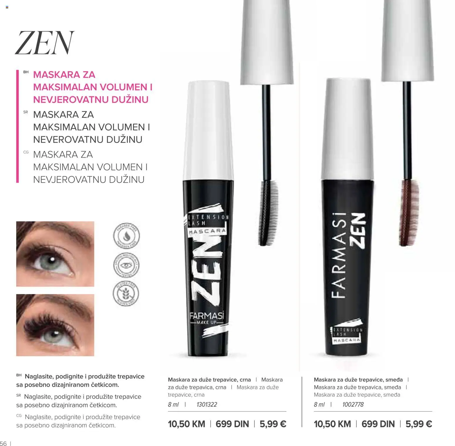 Farmasi katalog - važi od 01.09.2026 | Strana: 56