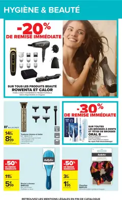 Carrefour - Prévisualisation de Carrefour Vos promos du quotidien valide à partir de 17/08/2026 | Page: 49