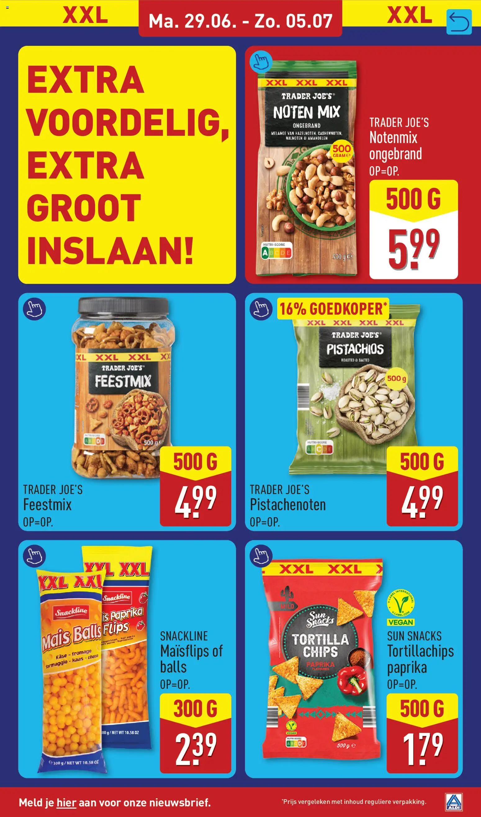 Nieuwe » Aldi folder voor Juli « is er! Ontdek geweldige aanbiedingen en bespaar. | Nederland