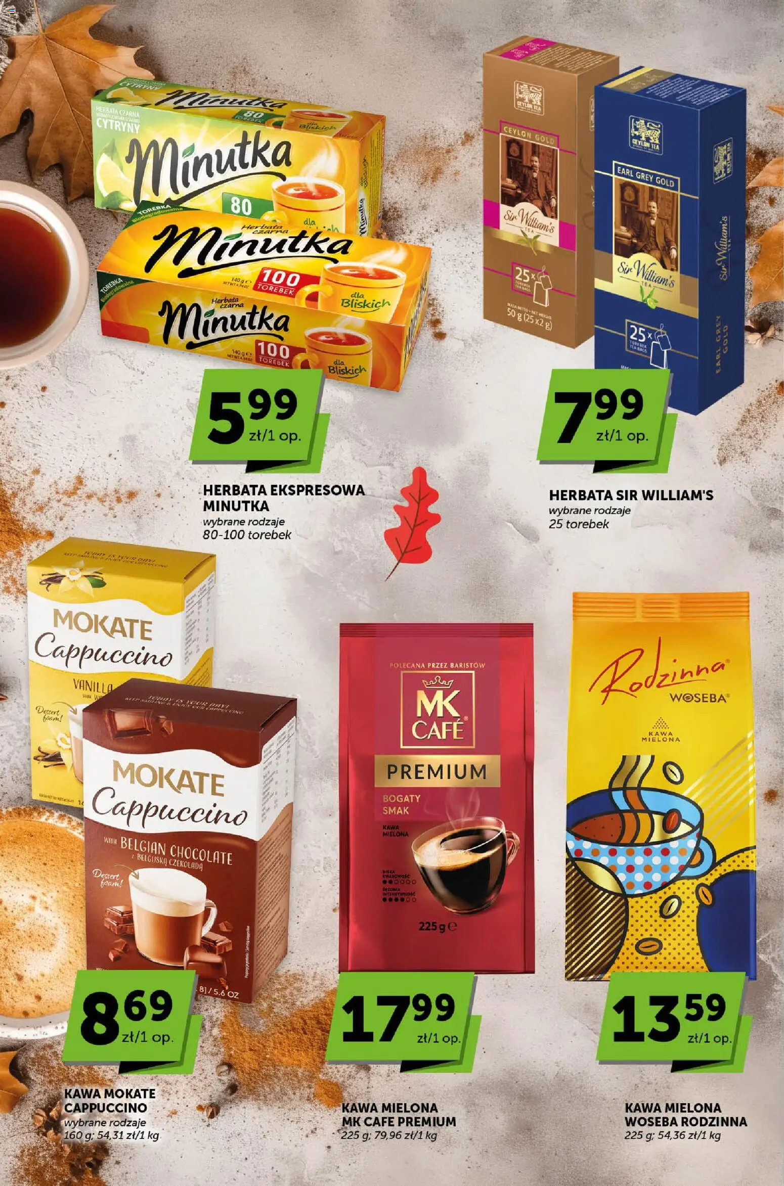 Groszek gazetka - Katalog od 08.10.2026 | Strona: 5 | Produkty: Torebka, Cytryny, Herbata, Kawa mielona