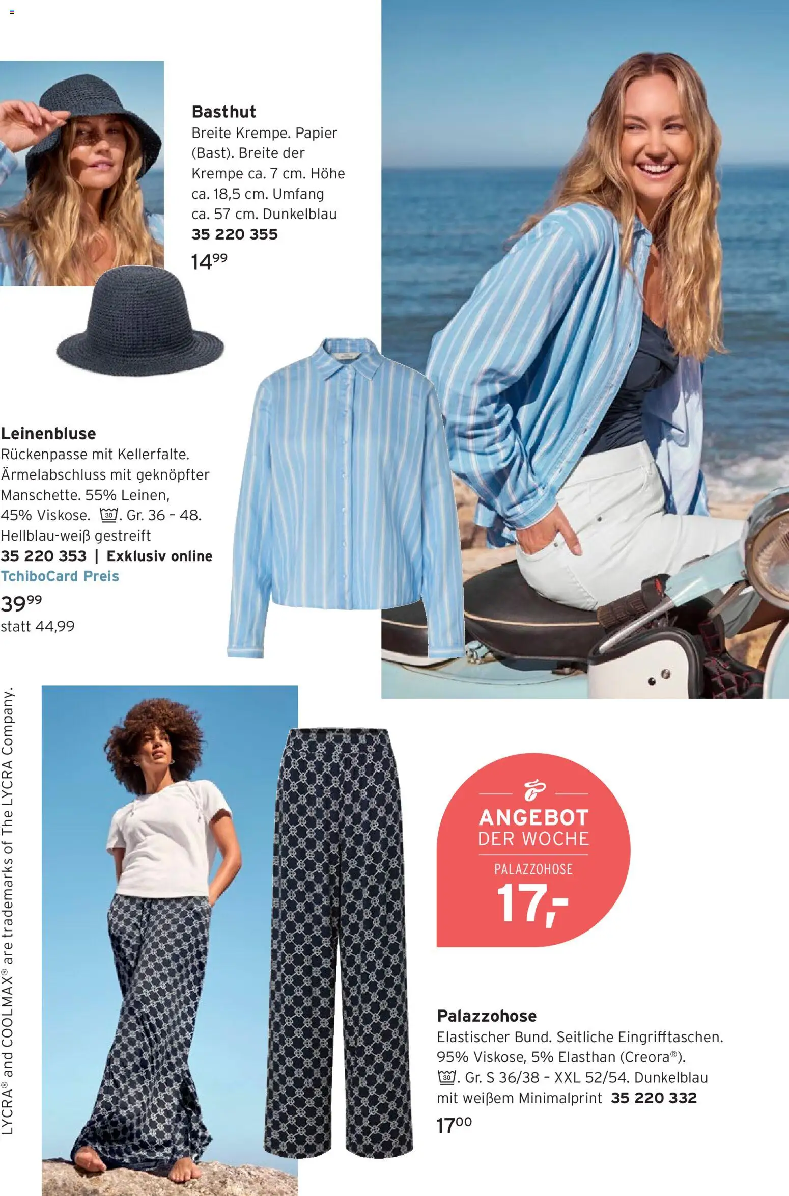 Prospekt Tchibo Meeresluft & easy Looks – gültig ab 10.06.2026 | Seite: 6