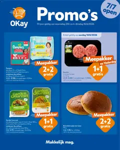 OKay folder - Voorbeeld van een folder van OKay, geldig van 03.06.2026