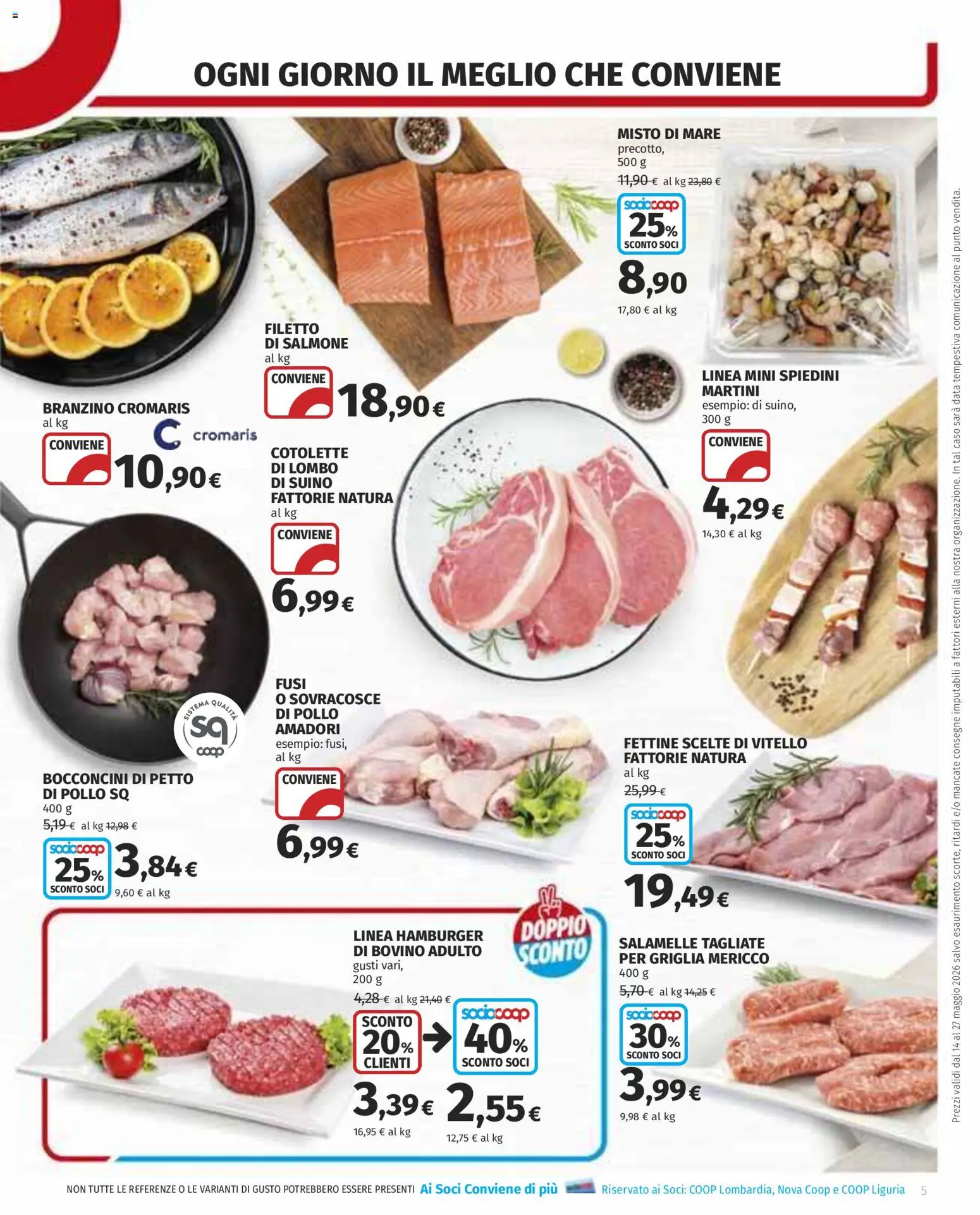 Volantino COOP del 14.05.2026 | Pagina: 5