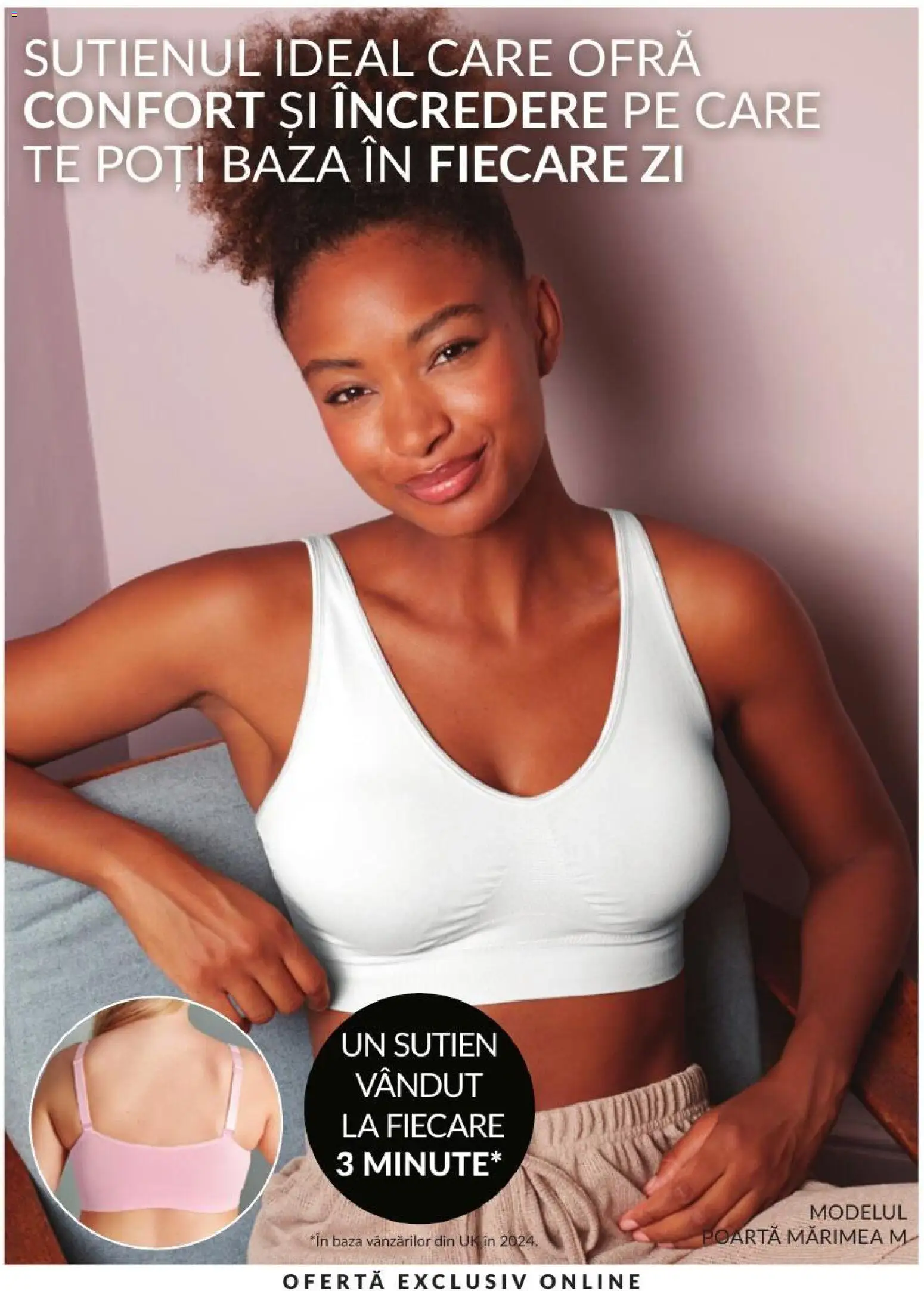 Noul catalog Avon – valabil de la 01.09.2026 | Pagină: 218 | Produse: Sutien