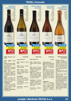 Vrutak - Katalog - Pregled kataloga iz trgovine Vrutak, vrijedi od 01.11.2025 | Stranica: 207 | Proizvodi: Miris, Marelice, Breskve, Breskva