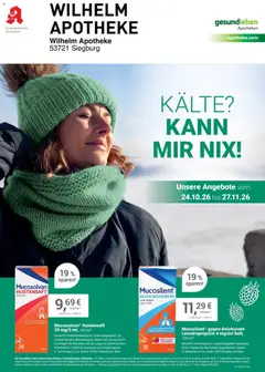 Angebote - Ihre Apotheke vor Ort: Jetzt alle Angebote auch online entdecken! ab 24.10.2026 gültig