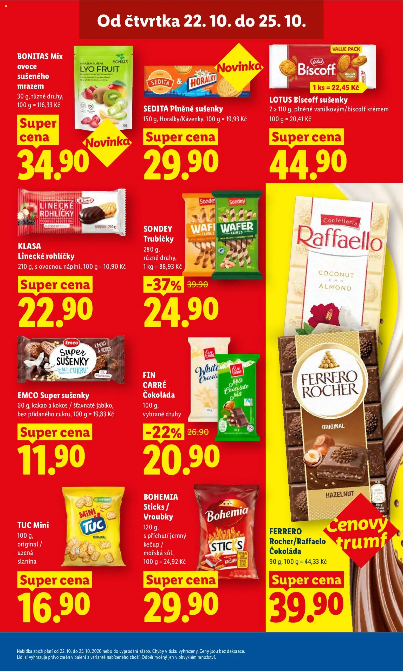 Lidl leták od 22.10.2026 | Strana: 29