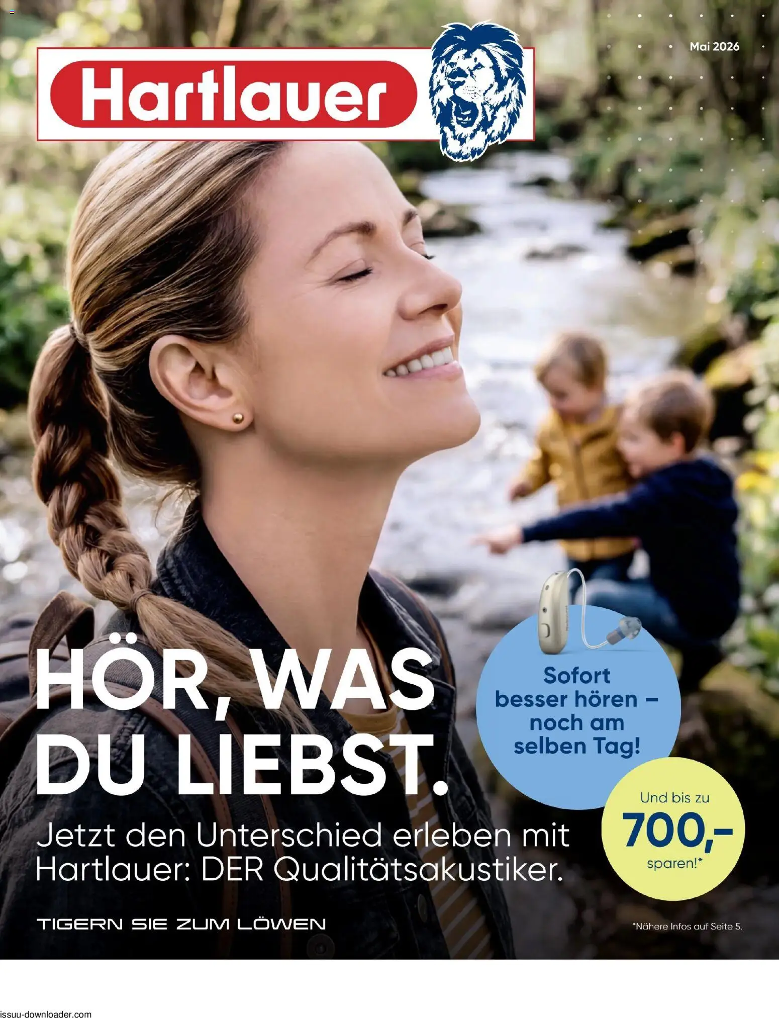 Hartlauer Hör wast du liebst gültig ab 08.05.2026 | Seite: 1