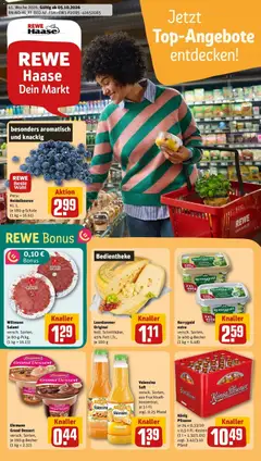 Rewe Prospekt Neustadt/Holstein ab 05.10.2026 gültig