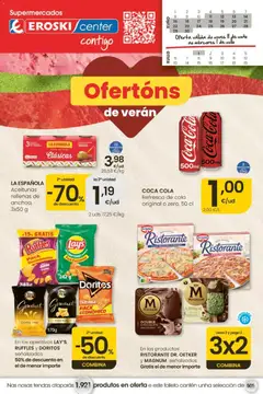 Vista previa Eroski Ofertóns de verán válido desde el 11.06.2026