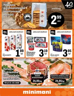 Minimani-mainoslehti voimassa 22/07/2026 alkaen | Sivu: 7