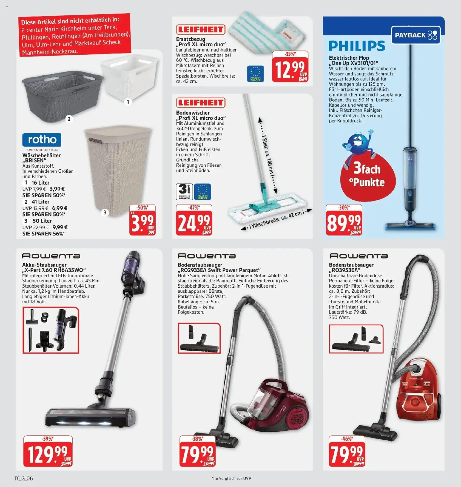 Edeka Prospekt Eislingen – gültig ab 27.07.2026 | Seite: 34 | Produkte: Philips, Bürste, Wasser