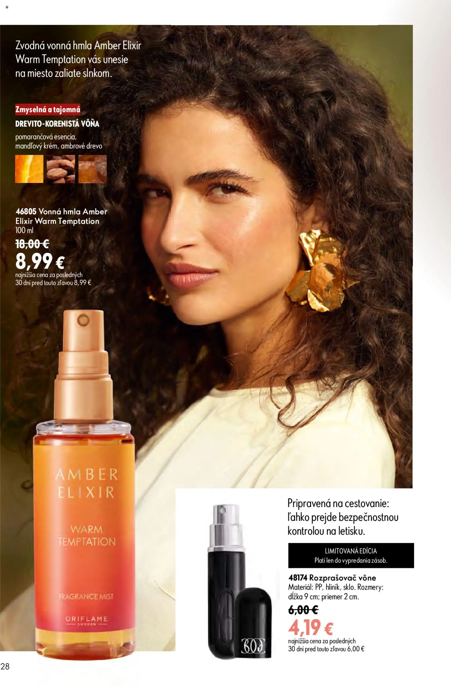 Nové Oriflame akcie – leták je platný od 17.06.2026 | Strana: 28