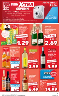 Kaufland DE - DE Folder - Voorbeeld van een folder van Kaufland DE, geldig van 05.06.2026 | Pagina: 13