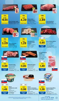 Tesco leták platný od 30.09.2026 | Strana: 29