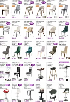 Matis katalog Veliki flajer - pregled Matis kataloga - važi od 01.07.2026 | Strana: 21 | Proizvode: Stolica, Barska stolica