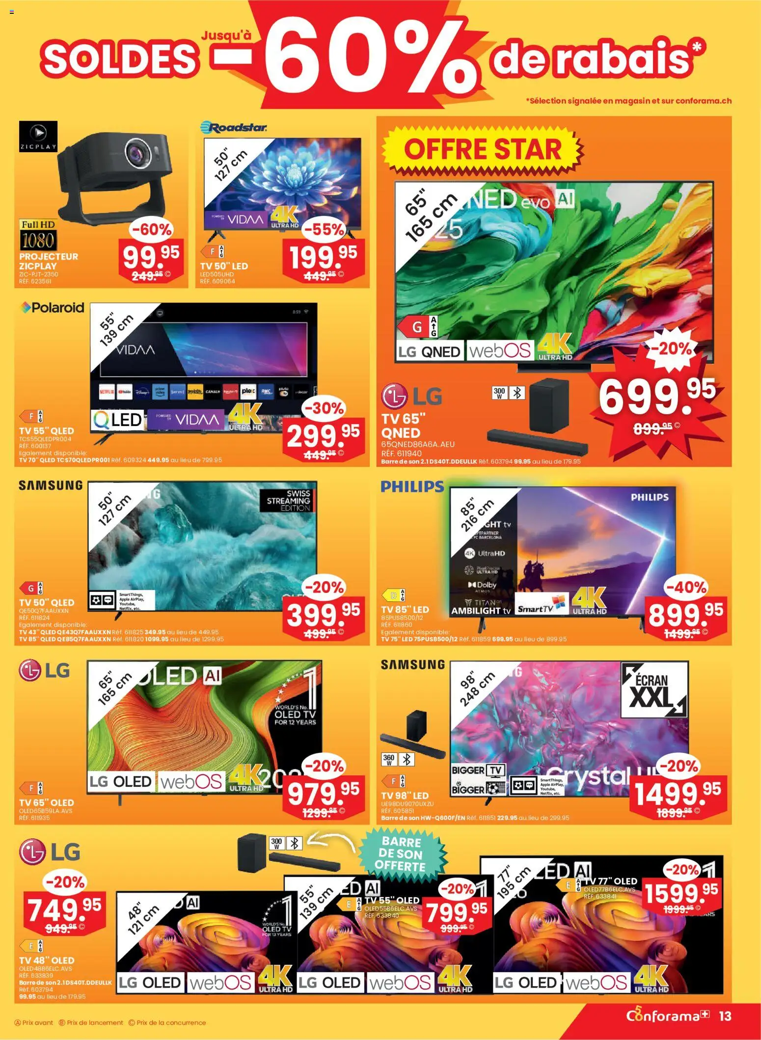Conforama aktionen Soldes – gültig ab 01.07.2026 | Seite: 13