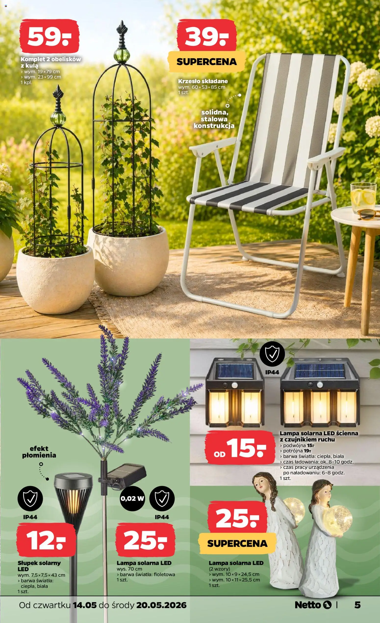Netto gazetka od czwartku NonFood od 14.05.2026 | Strona: 5