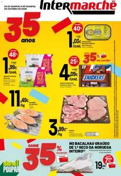 Pré-visualização Intermarché folheto válido de 22/10/2026