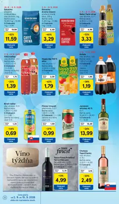Tesco leták platný od 02.09.2026 | Strana: 32