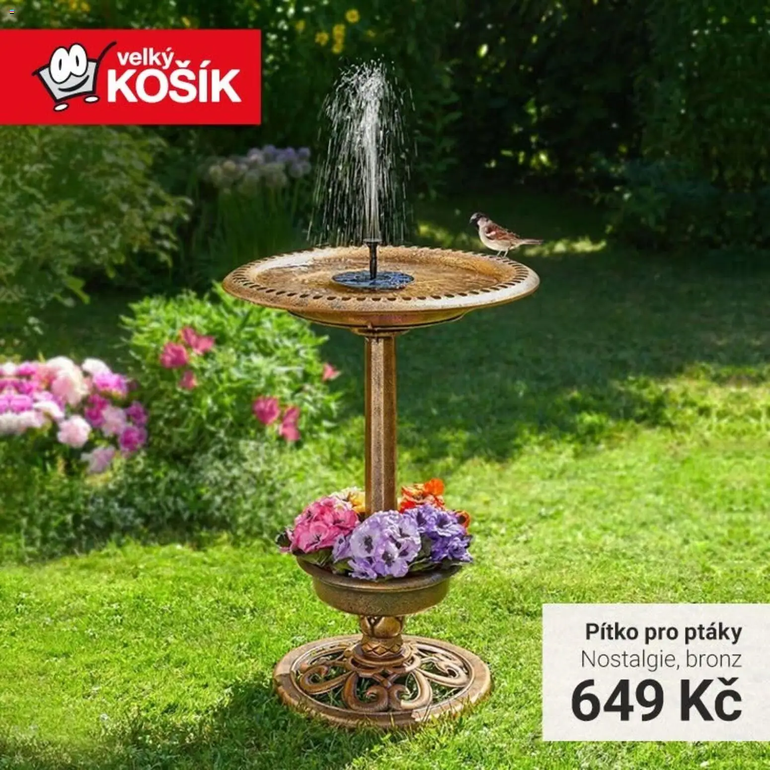 Velký Košík leták od 03.07.2026 | Strana: 3 | Produkty: Košík