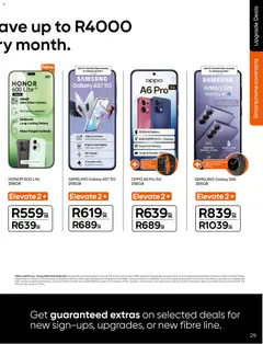 Cell C specials catalogue – valid from 19/06/2026 | Page: 31