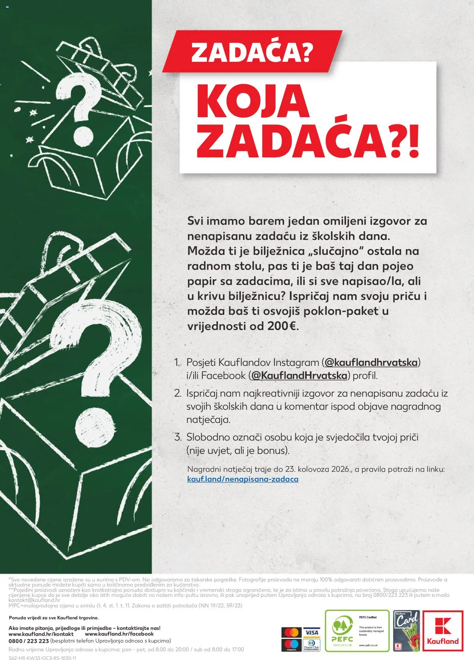 Kaufland katalog | vrijedi od 10.08.2026 | Stranica: 62