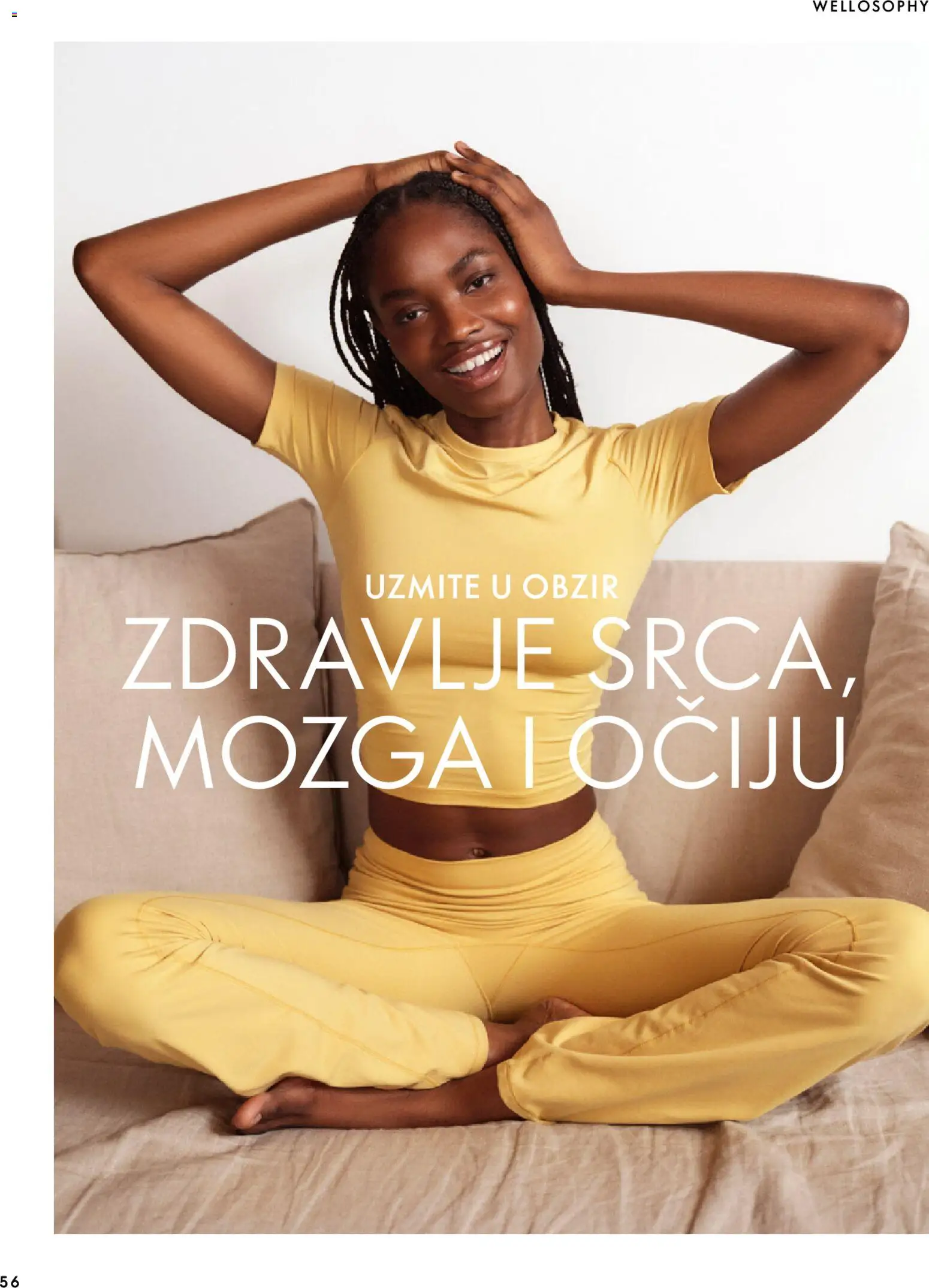 Oriflame katalog - važi od 07.10.2026 | Strana: 56