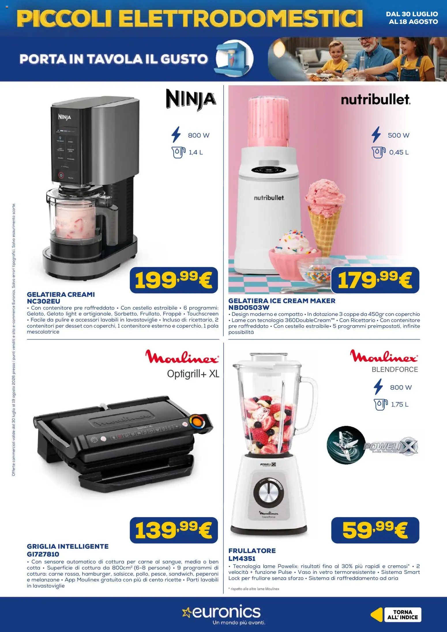 Volantino Euronics del 30/07/2026 | Pagina: 14
