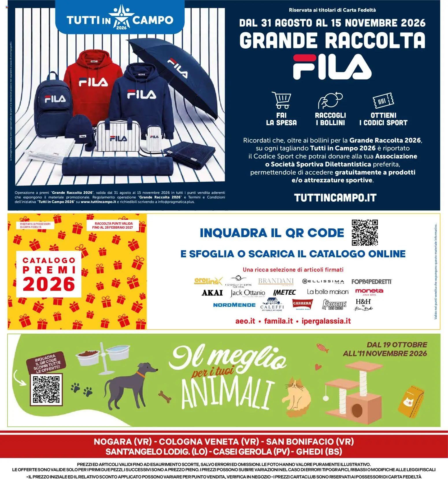 Volantino Famila del 29/10/2026 | Pagina: 28