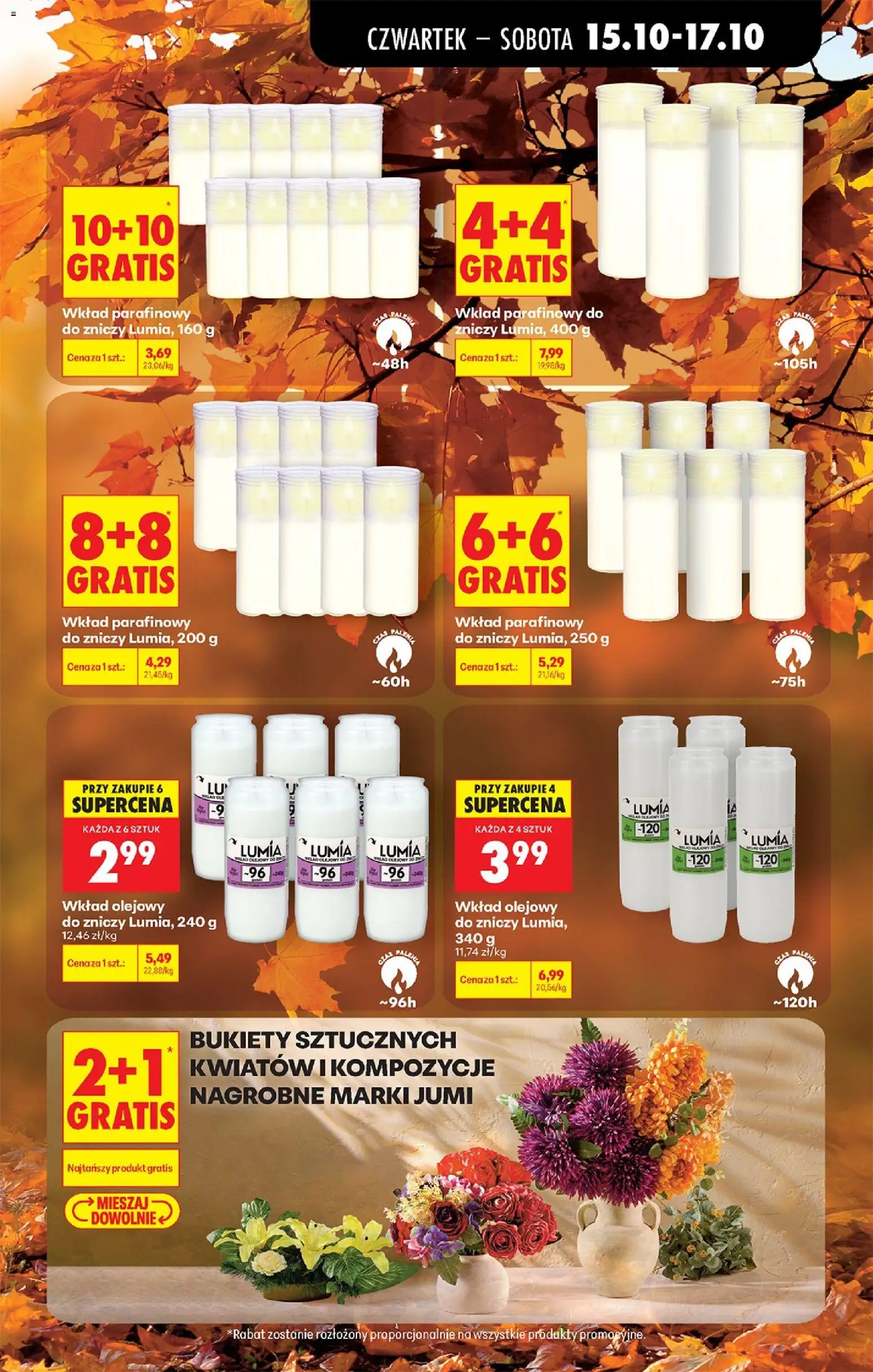 Biedronka Polsko leták - Codziennie niskie ceny od 15.10.2026 | Strana: 85