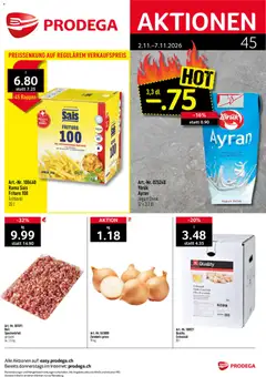 Prodega aktionen ab 02.11.2026 gültig