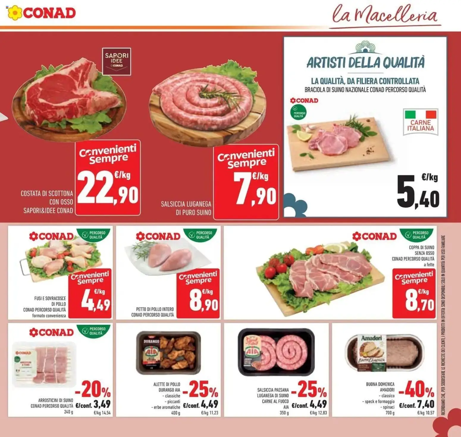 Volantino Conad dal 12/08/2026 > Anteprima | Pagina: 13